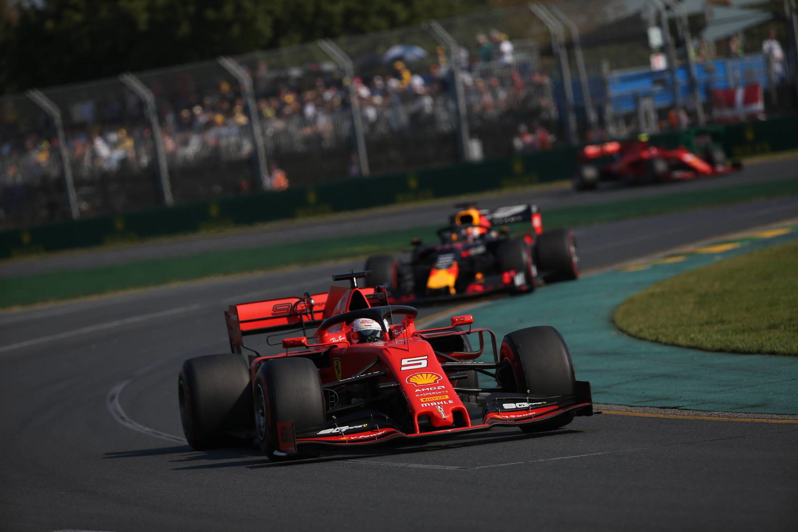 Australia tidak mencerminkan 'potensi nyata' dari mobil F1 2019 Ferrari