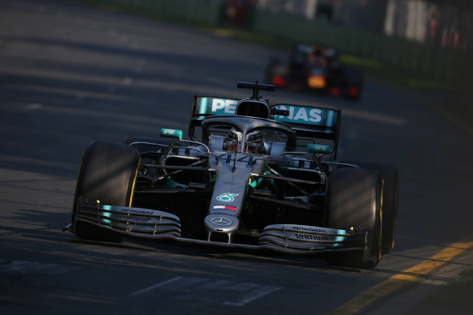 Albon impressed he could drive at “95%” on Australian GP F1 debut