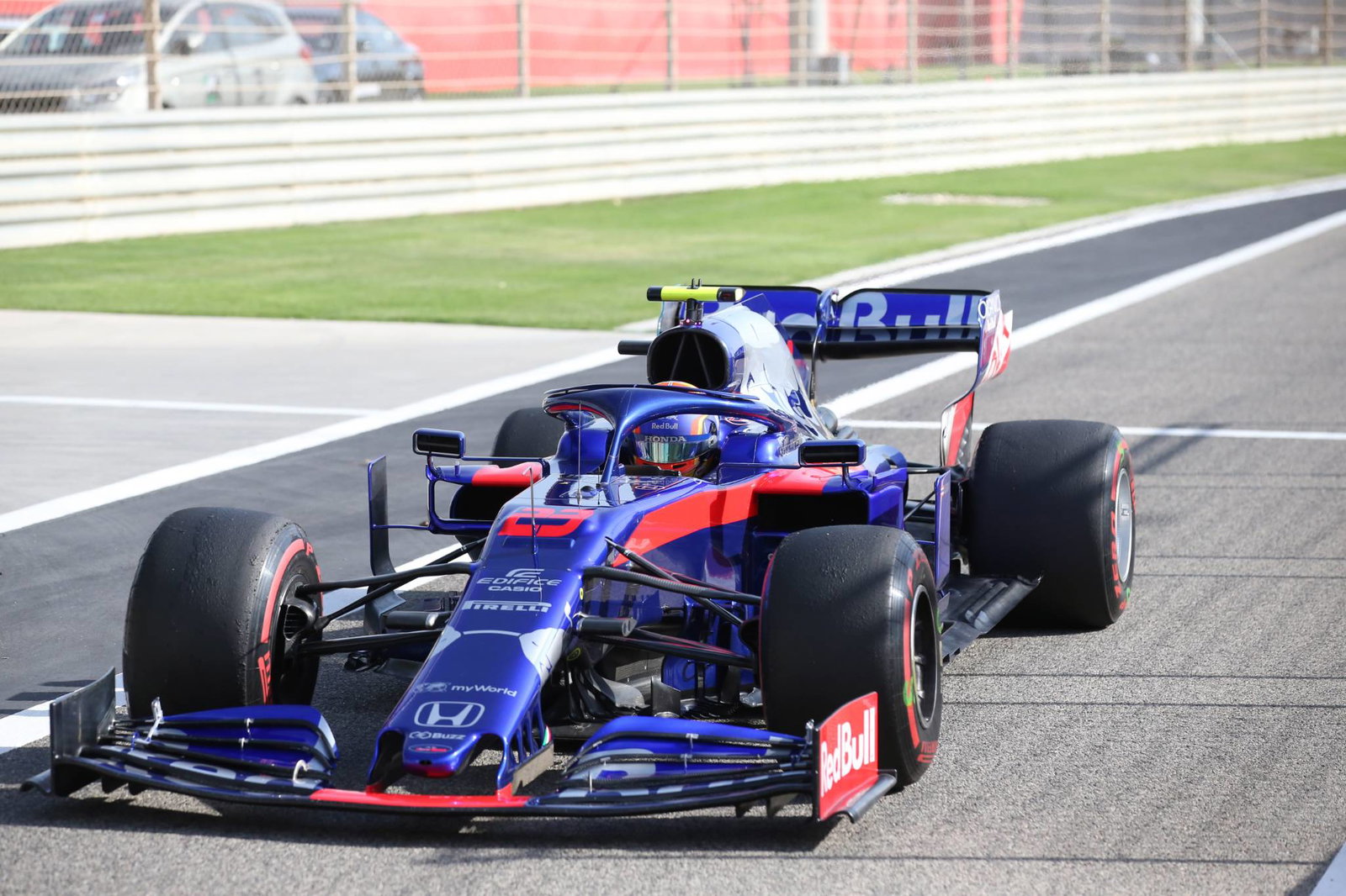 Bahrain F1 Test Times - Tuesday 10AM