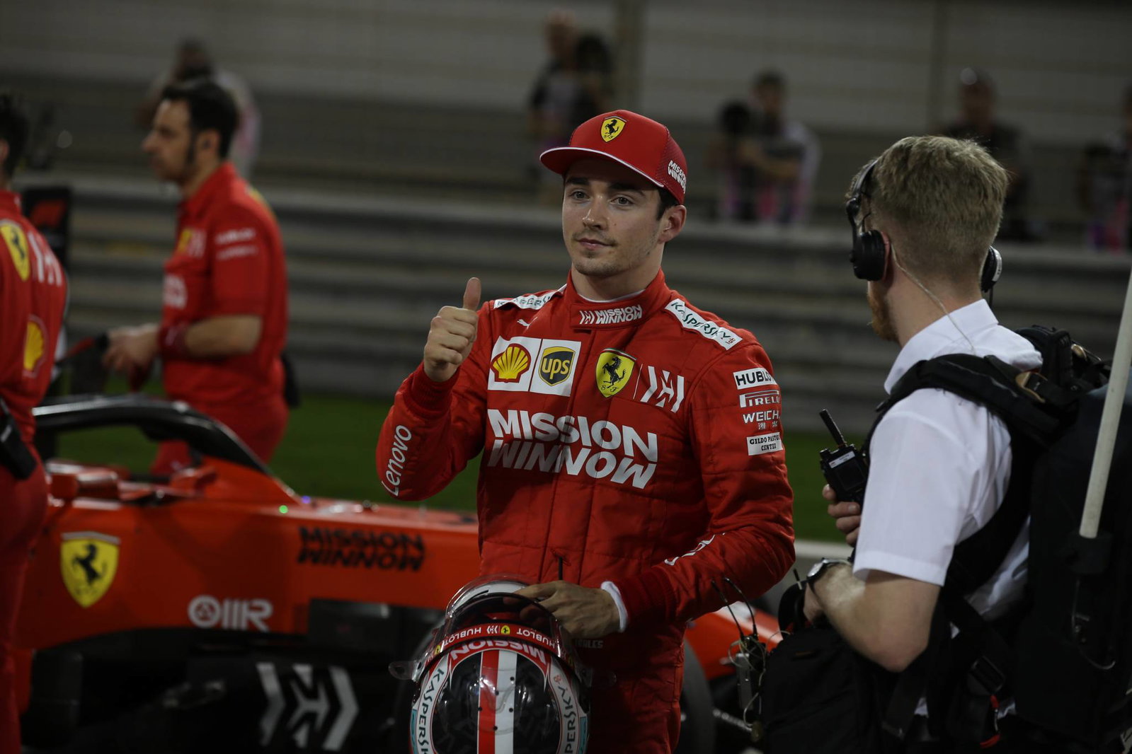 Vettel doubts he could have beaten Leclerc to Bahrain F1 pole
