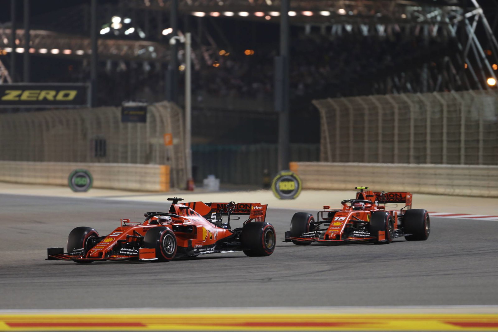 F1 Race Analysis: How 'outlier' Leclerc blew the field away in Bahrain