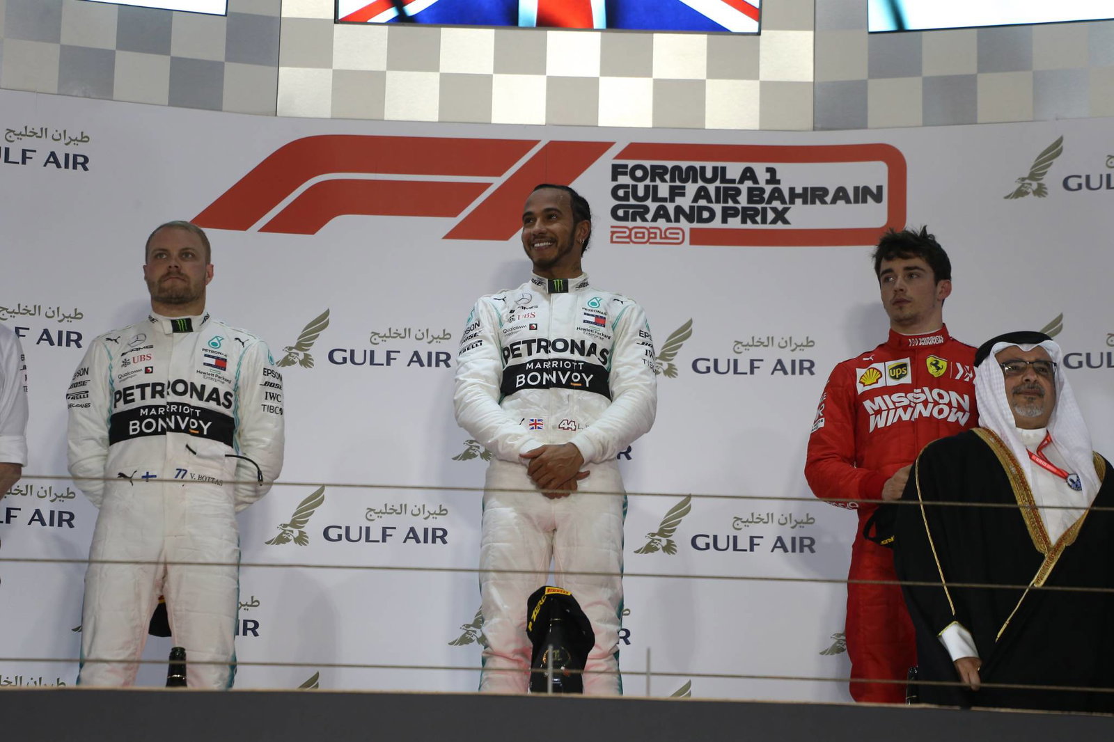 Vettel takes blame for ‘unfortunate spin’ in Bahrain GP