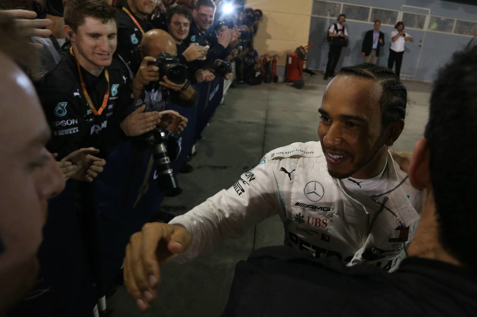 Hamilton consoles Leclerc, says he has lots of wins to come in F1