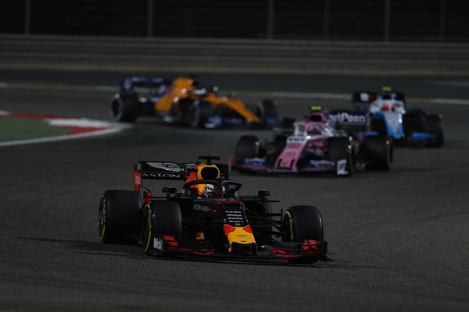Bottas felt 'quite lonely' before late rise to second in Bahrain