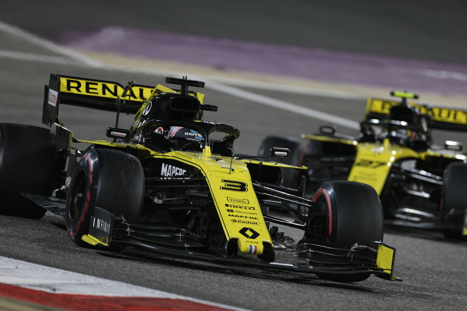 Formula 1 Grand Prix Cina - Hasil Latihan Bebas 1