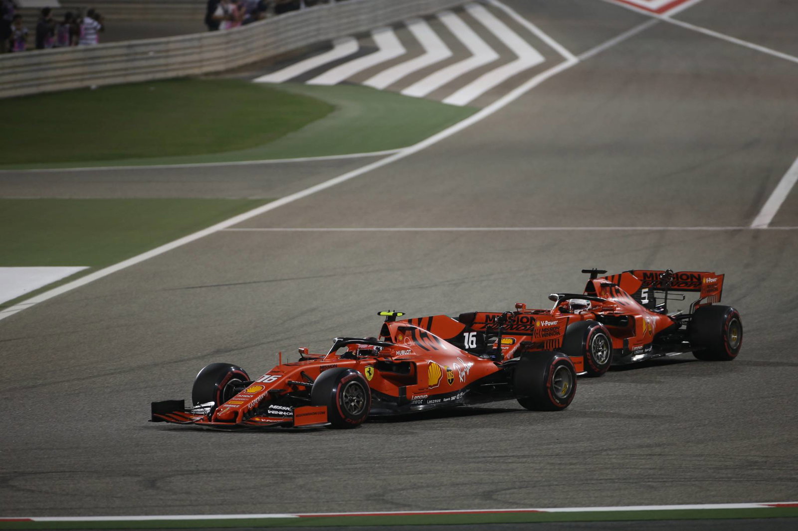 Hamilton on psychological edge over Vettel: You have to ask him