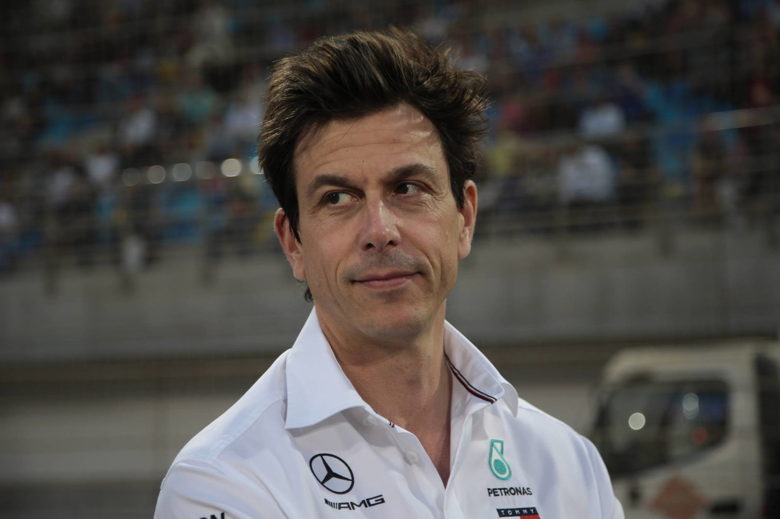 Mercedes' Toto Wolff had ‘quite a laugh’ at Max Verstappen rumours