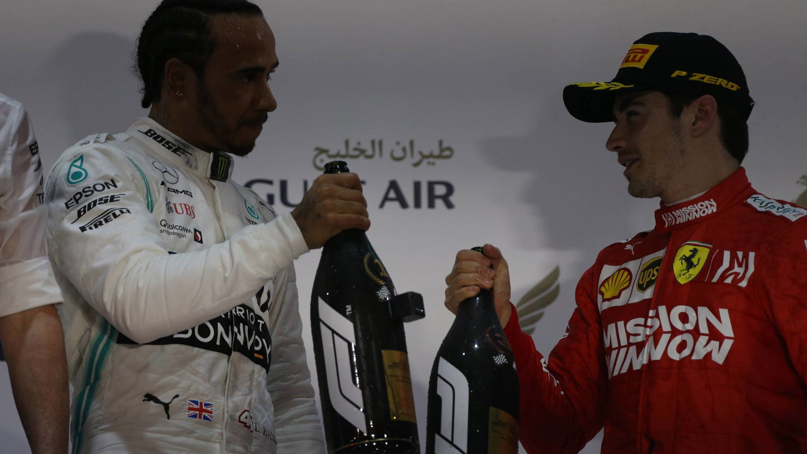 Hamilton memiliki 'perasaan aneh' melewati Leclerc yang pincang untuk kemenangan Bahrain