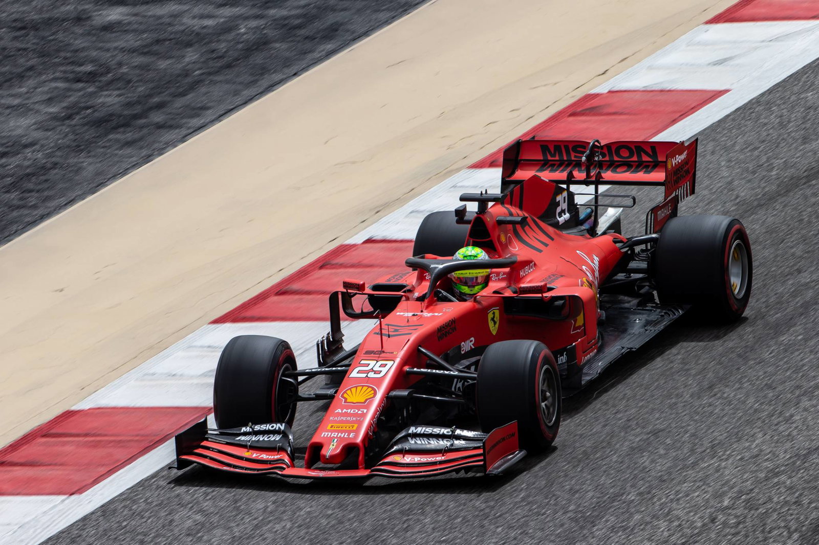 Max Verstappen beats Mick Schumacher on Bahrain F1 test debut