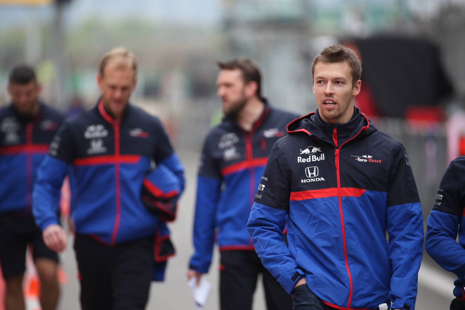 Honda changes power unit on Kvyat's car after China FP1