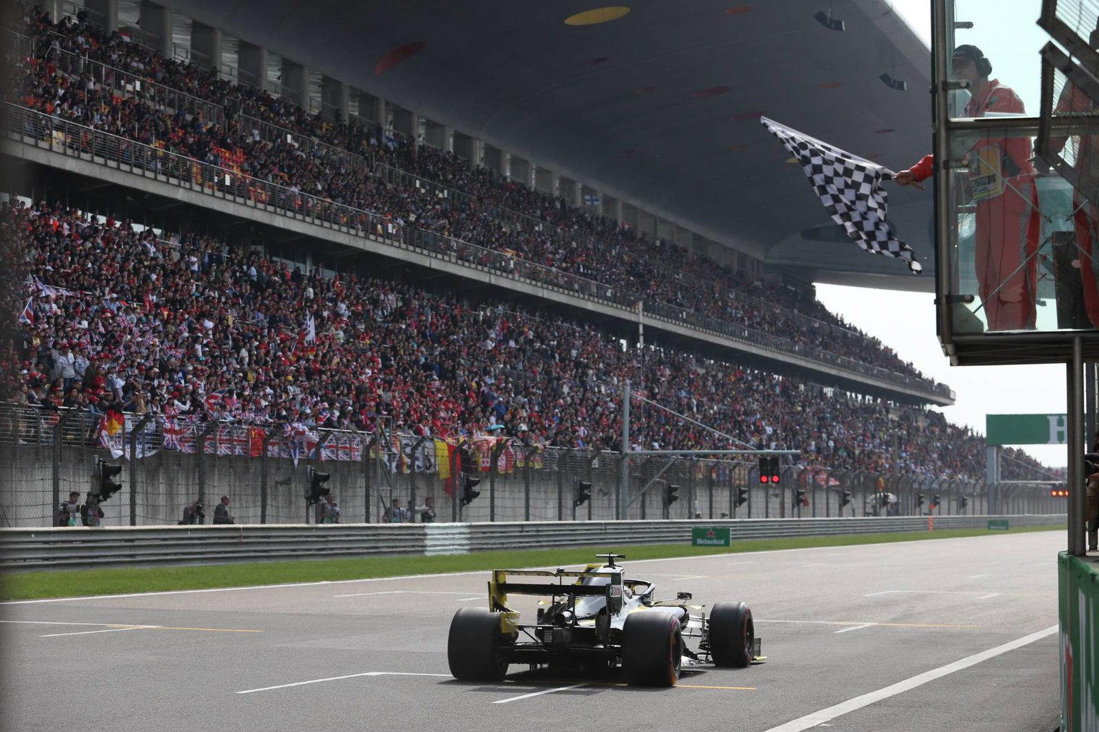 Bagaimana kekacauan Q3 GP Cina memunculkan 'gentleman's rule' F1