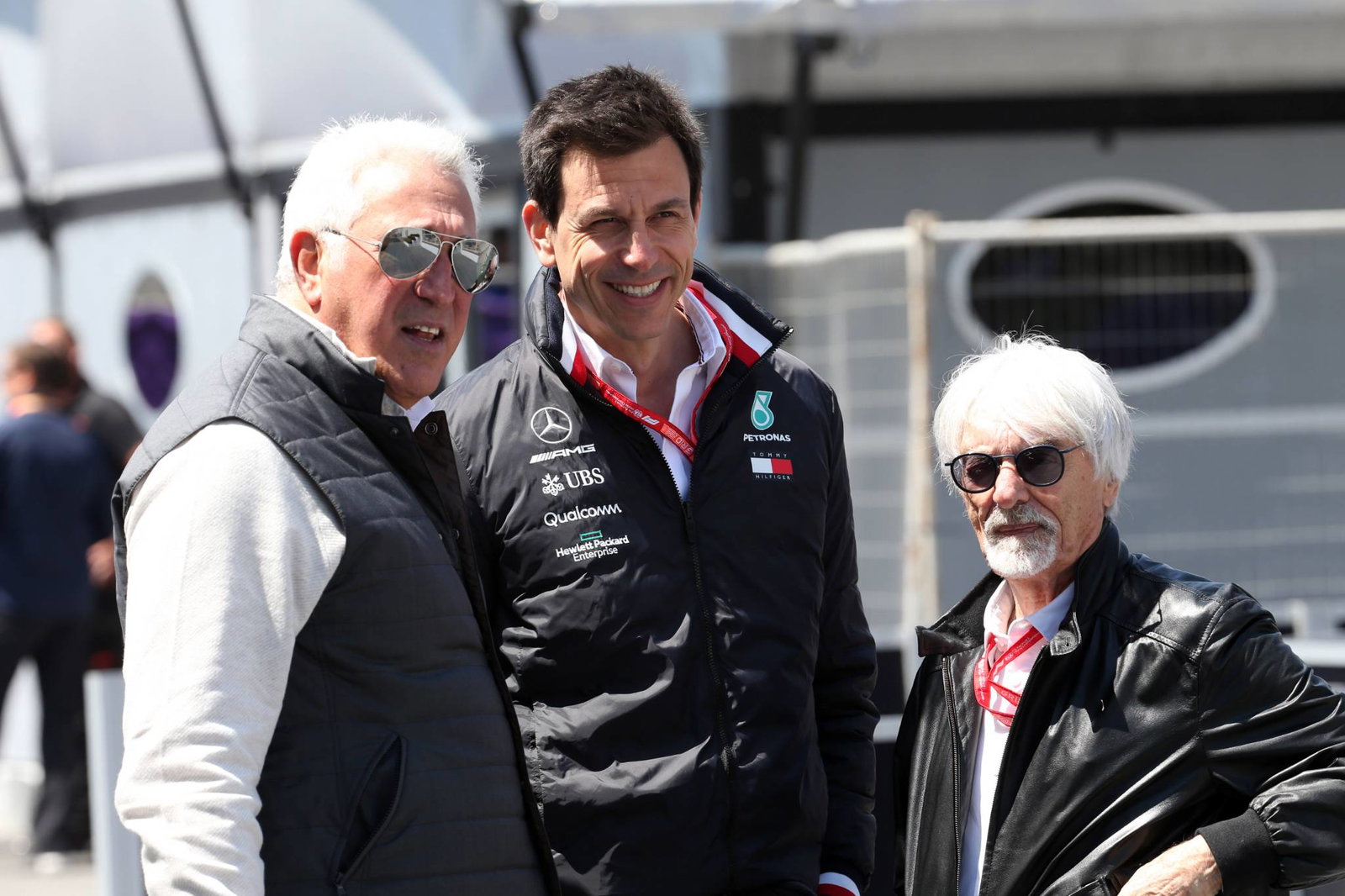 Mercedes boss Toto Wolff denies links to Aston Martin F1 project