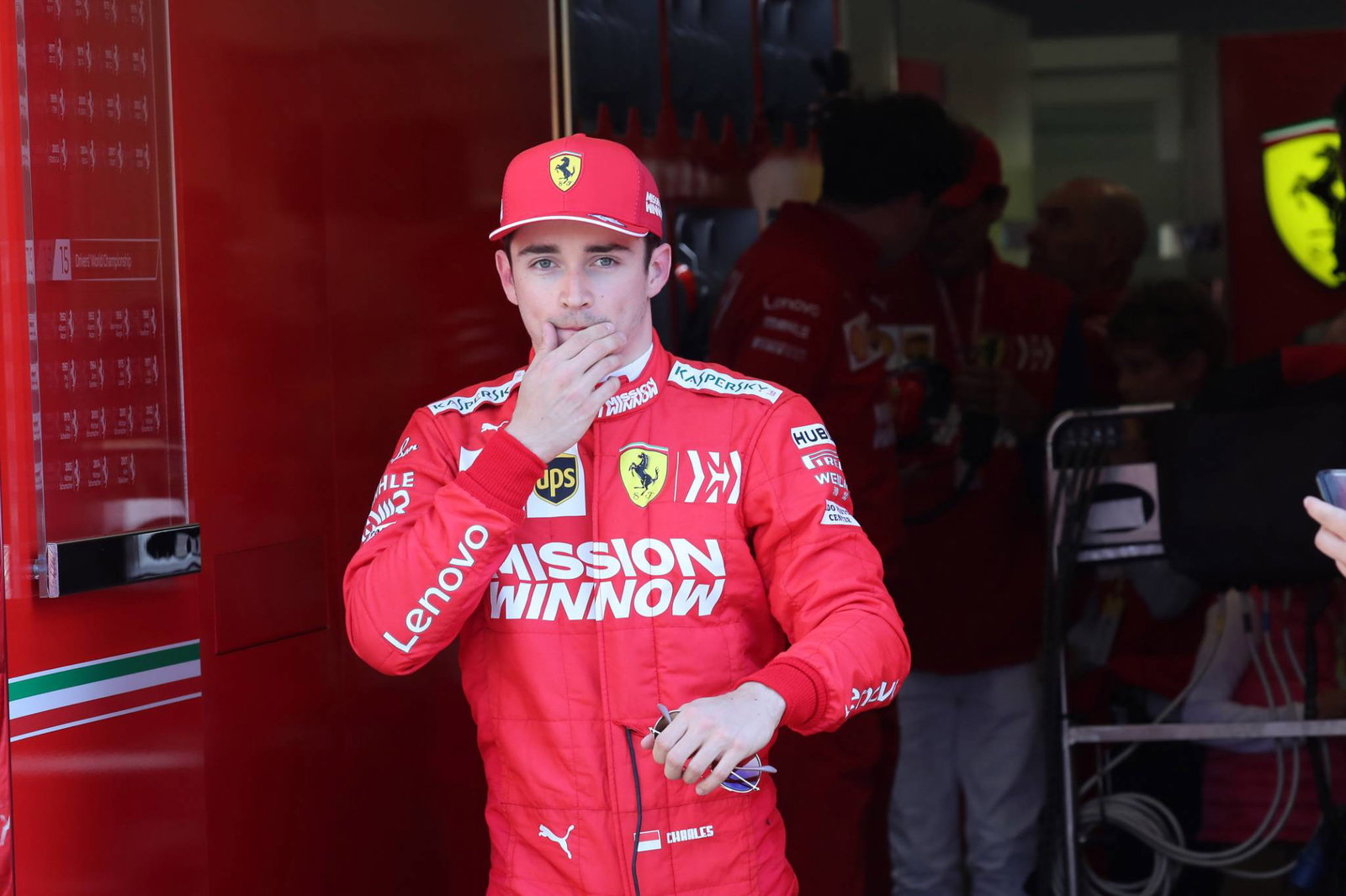 Azerbaijan GP FP3: Leclerc completes practice sweep for Ferrari