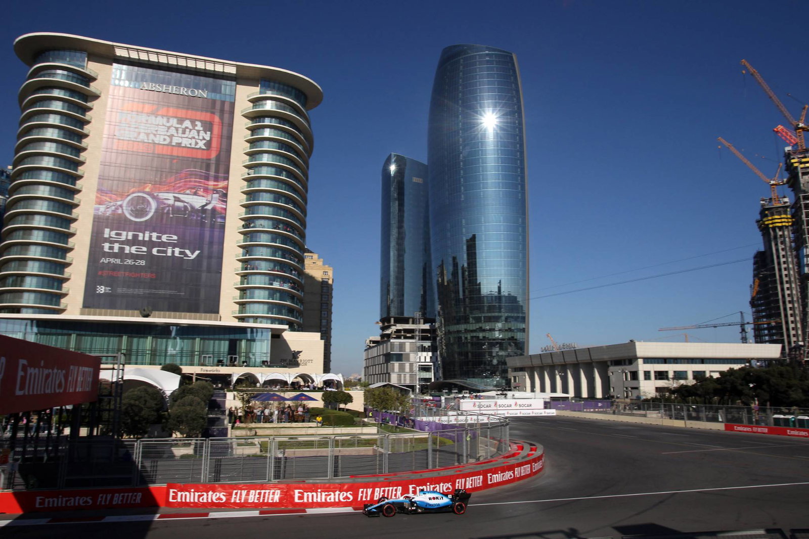 Grand Prix Azerbaijan Formula 1 2019: Seperti yang terjadi