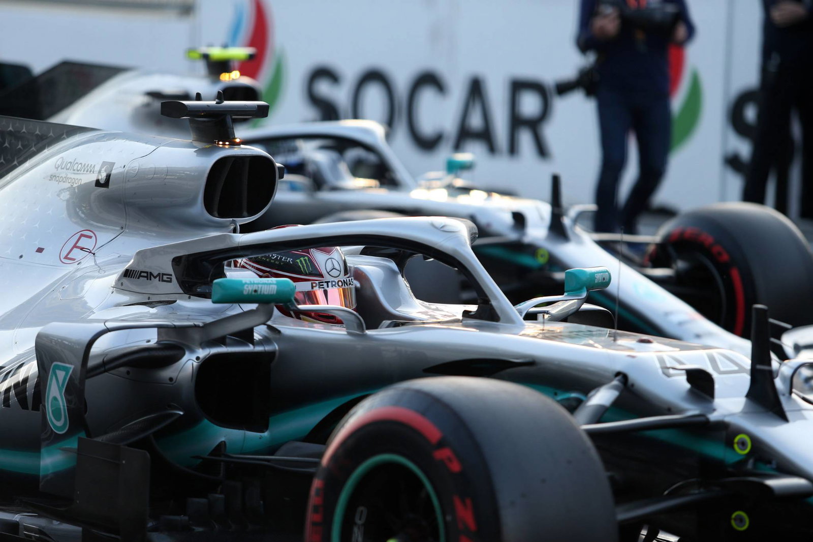 Grand Prix Azerbaijan Formula 1 2019: Seperti yang terjadi