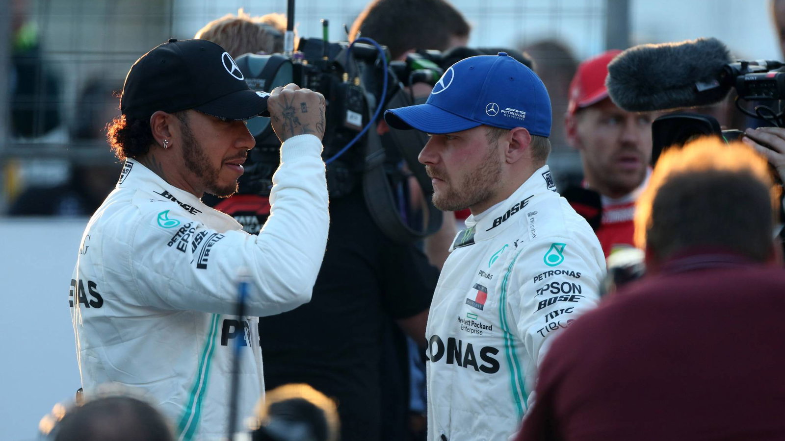 Valtteri Bottas: No ‘magic’ behind reduced gap to Lewis Hamilton
