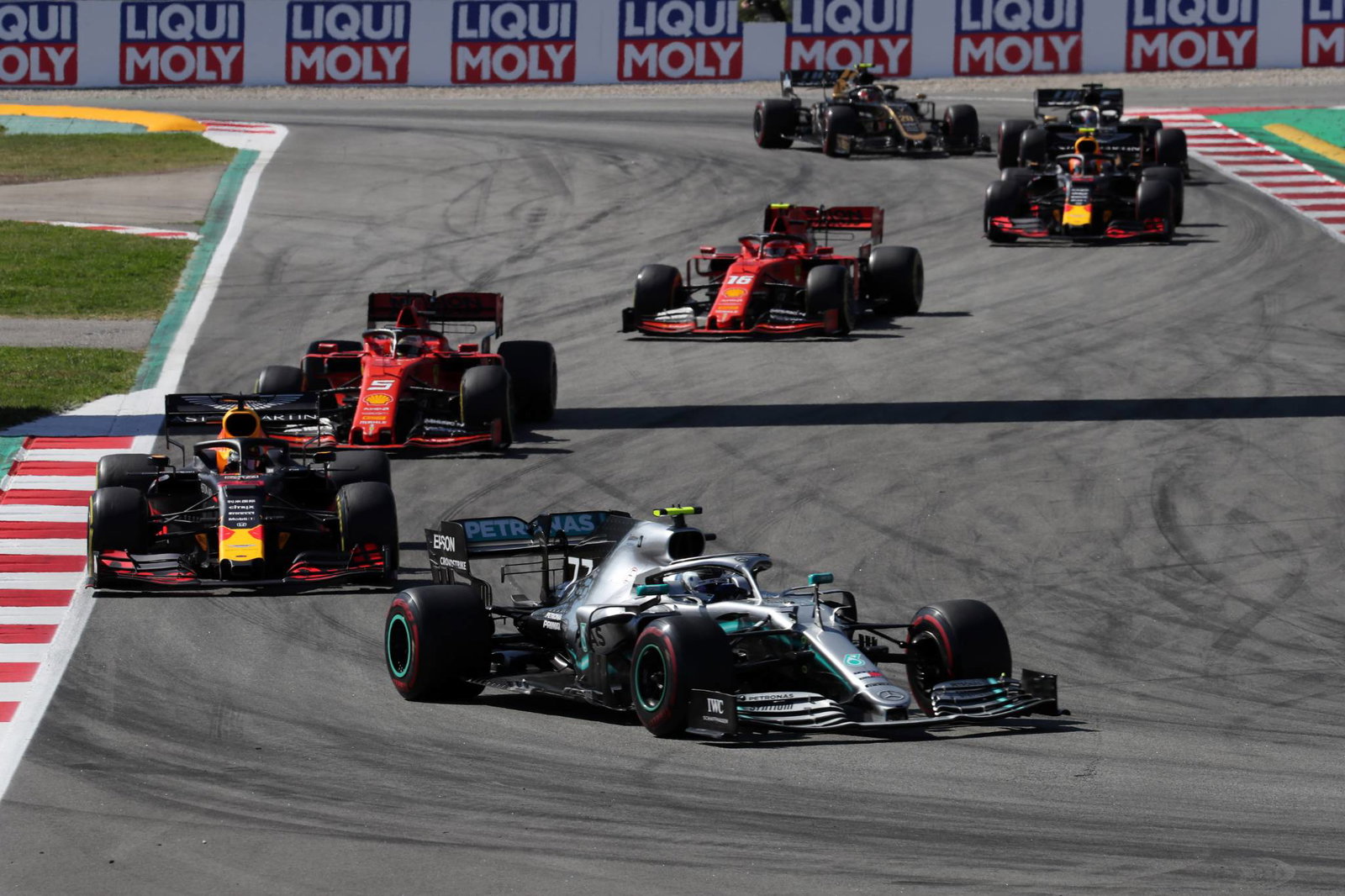 Bottas not worried about 