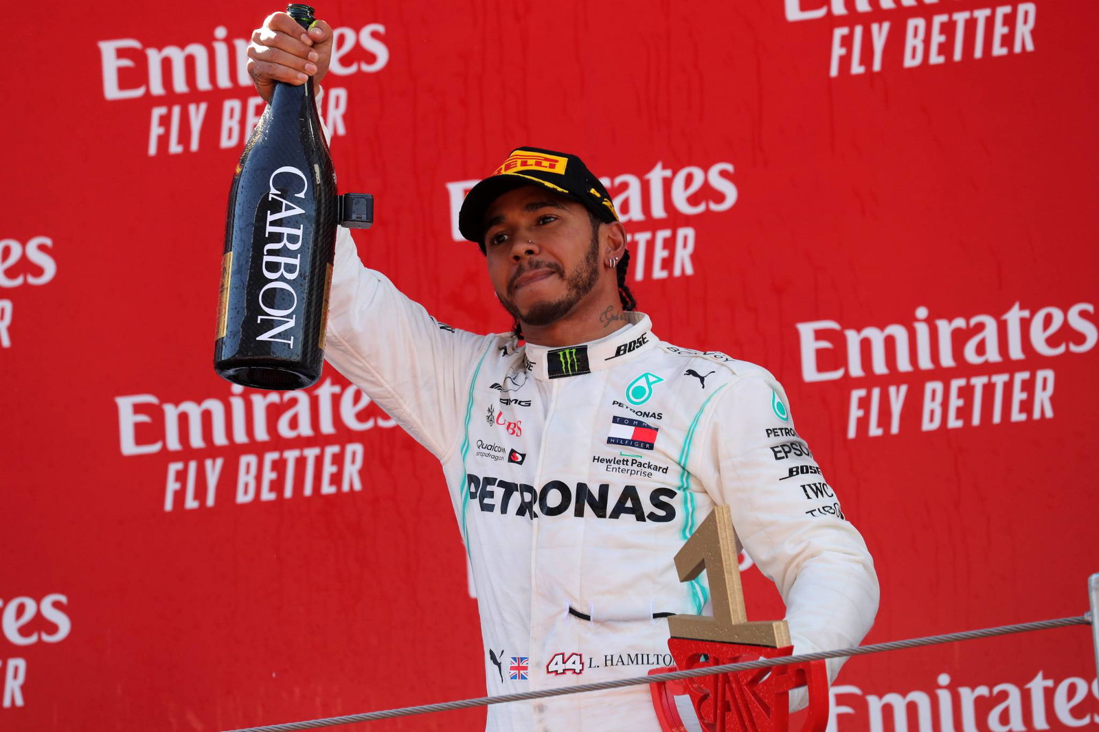 F1 Race Analysis: How Mercedes made it five in Spain