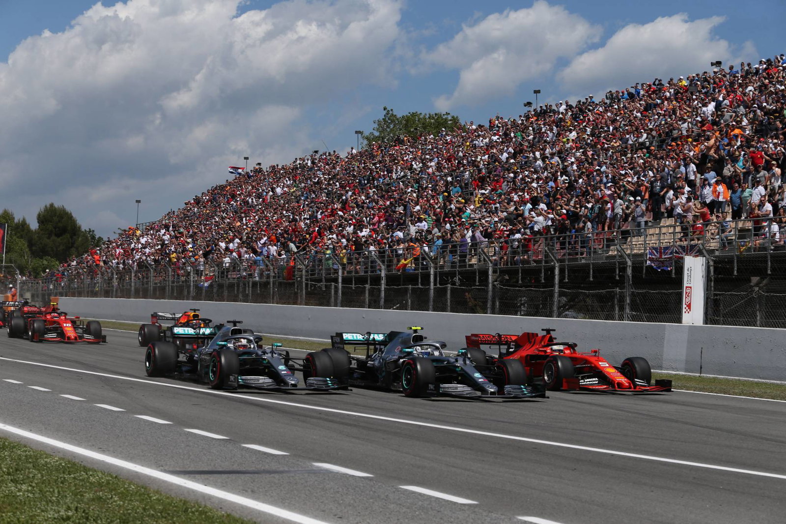 F1 Race Analysis: How Mercedes made it five in Spain