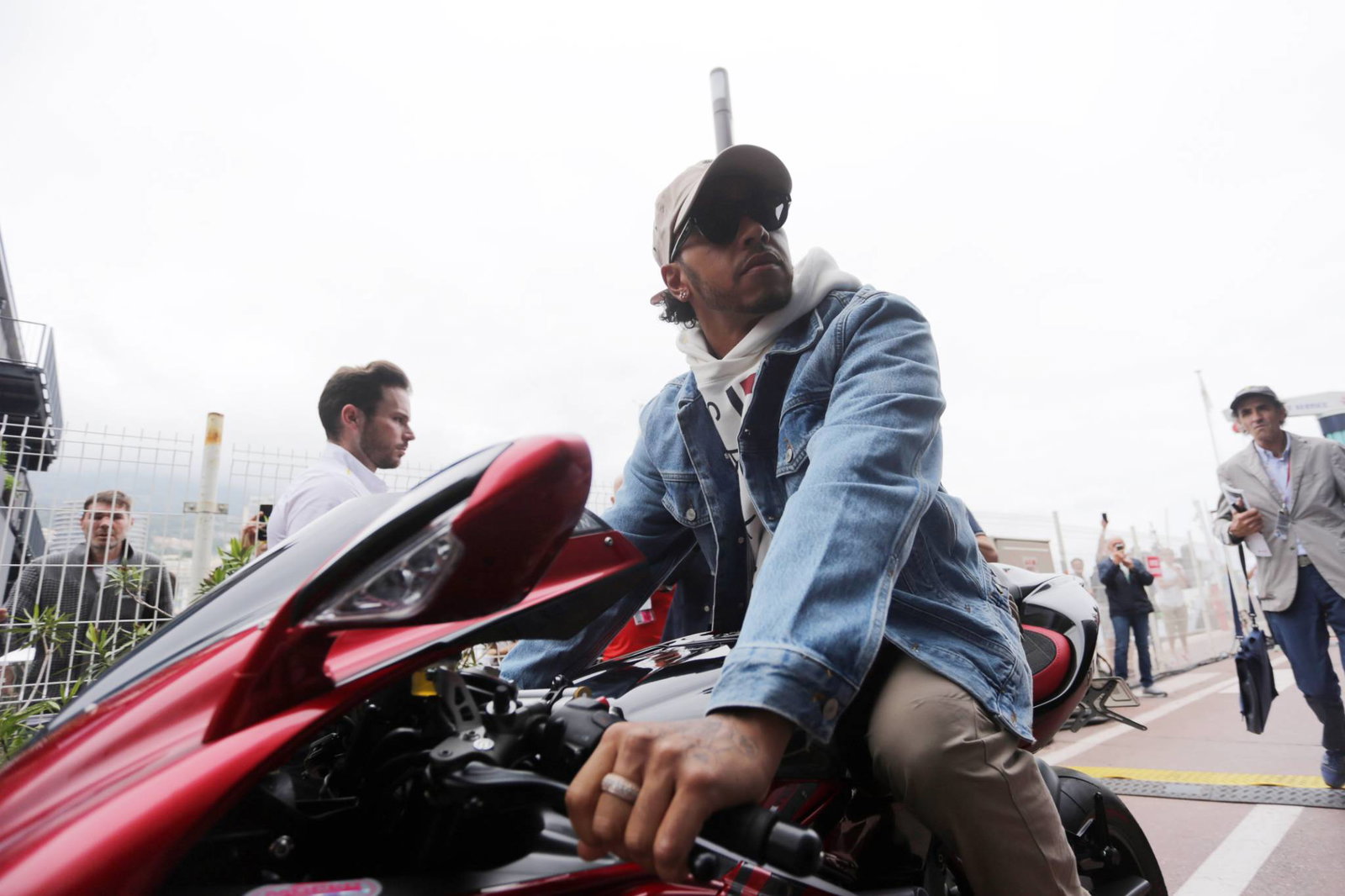 F1 Monaco Grand Prix - Hasil Latihan Bebas 1