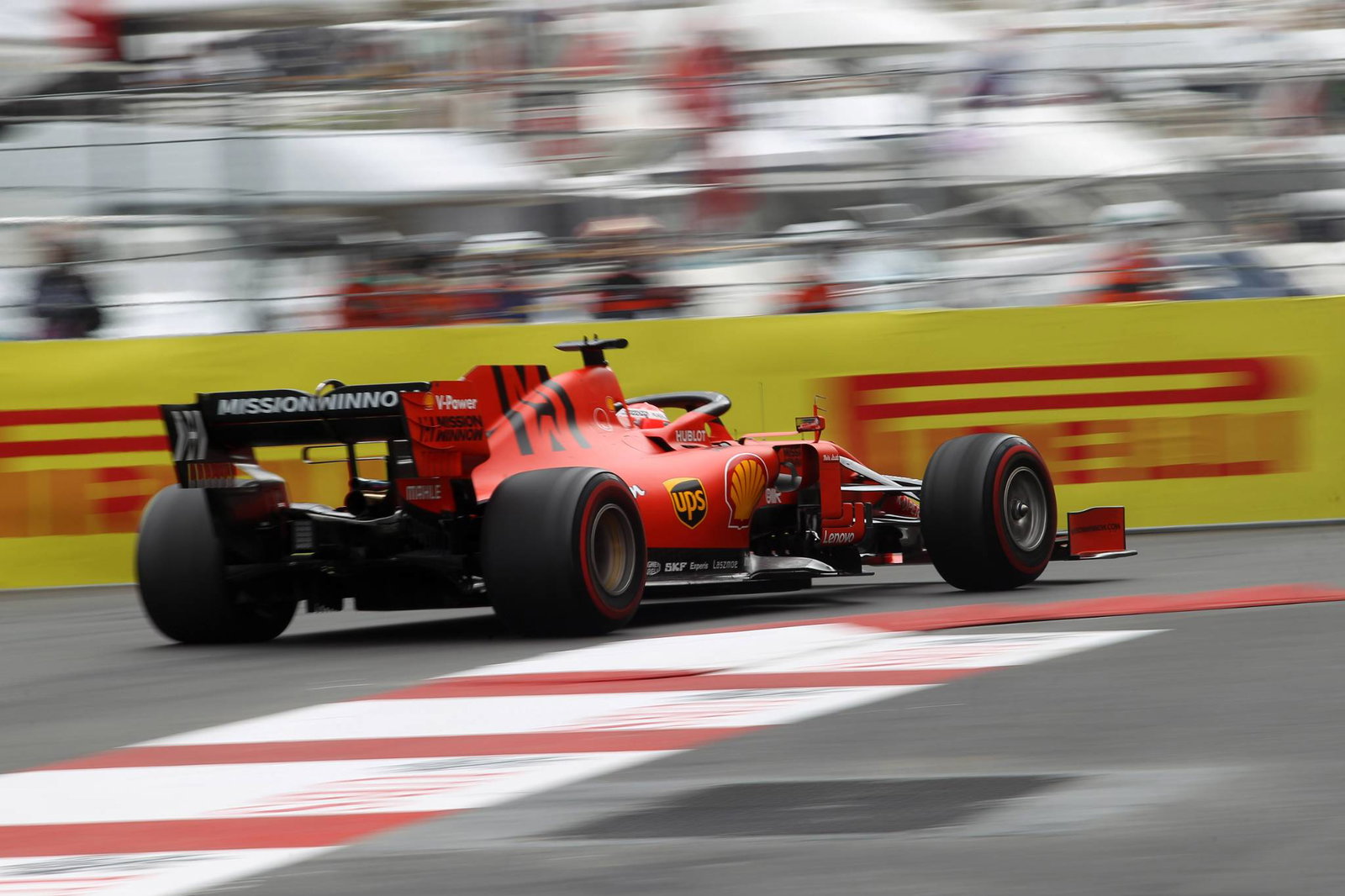 Hamilton ‘surprised’ by Mercedes’ advantage in Monaco GP practice