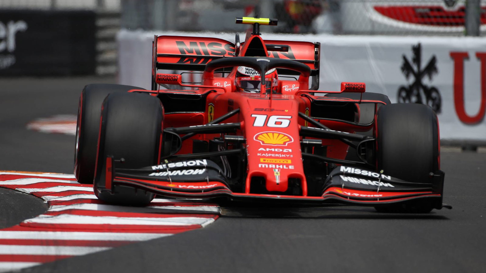 Charles Leclerc will have to ‘risk crashing’ after shock Q1 exit