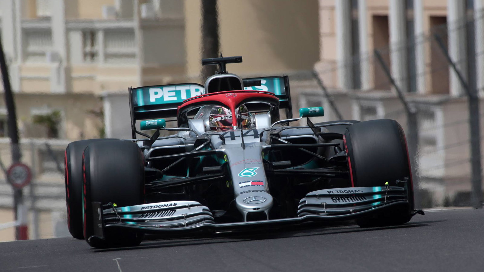 Lewis Hamilton takes Monaco GP pole for Mercedes as Ferrari flounders
