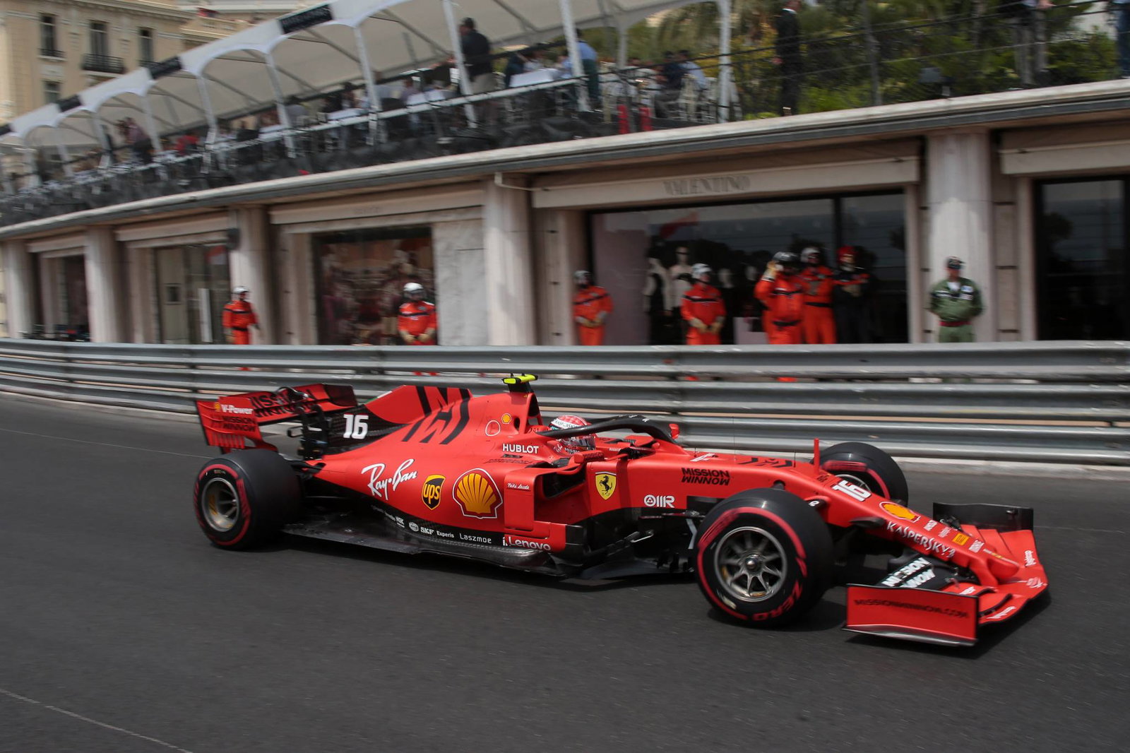 Formula 1 Monaco Grand Prix - Hasil Kualifikasi