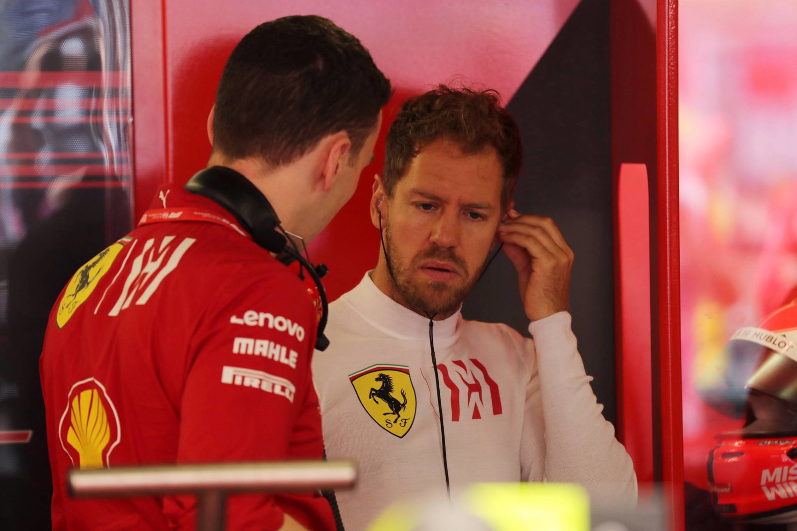 Giovinazzi hit with three-place grid drop for blocking Hulkenberg