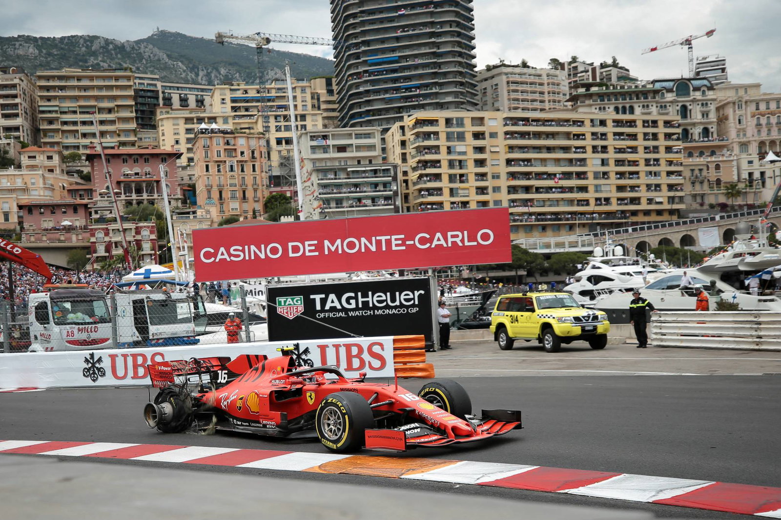 Vettel didn’t expect P2 after “queuing the whole race” in Monaco