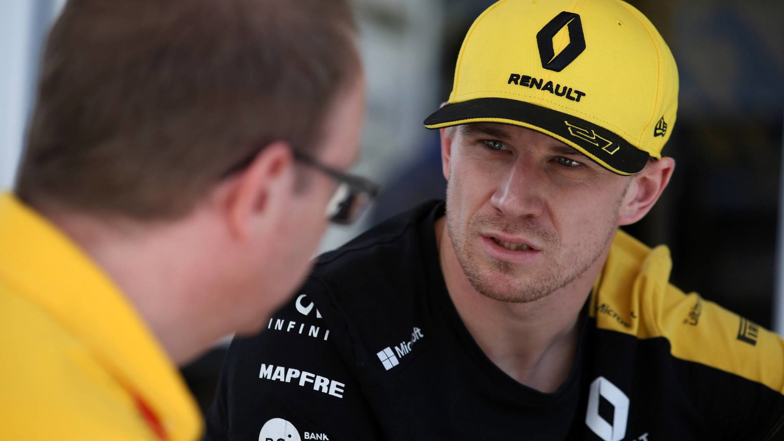 Nico Hulkenberg menyebut tautan kursi Red Bull 2020 'berita palsu'