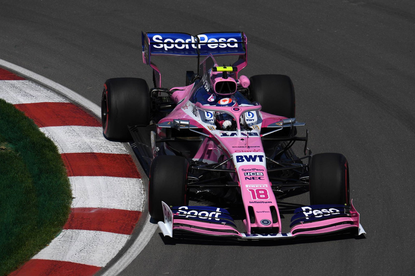 Formula 1 Grand Prix Kanada - Hasil Kualifikasi