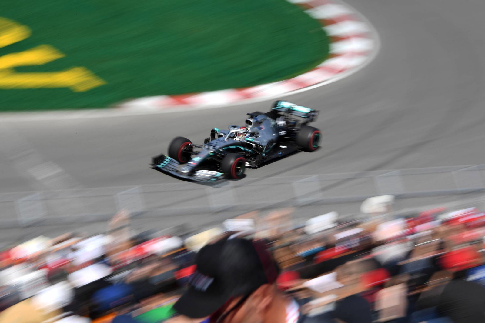 Charles Leclerc fastest for Ferrari, Hamilton hits wall in Canada FP2