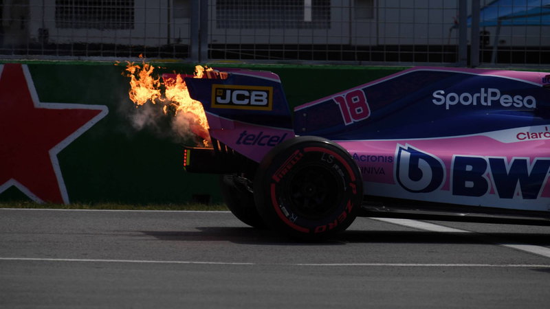 Mercedes left with 'question marks' over Stroll’s F1 engine failure ...