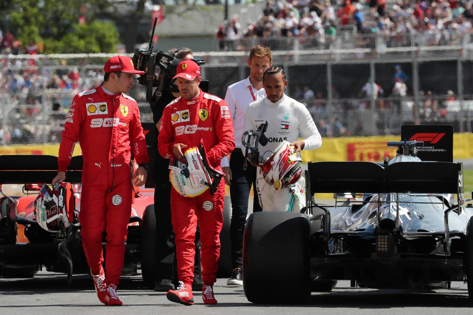 Vettel mengatakan Ferrari membutuhkan 