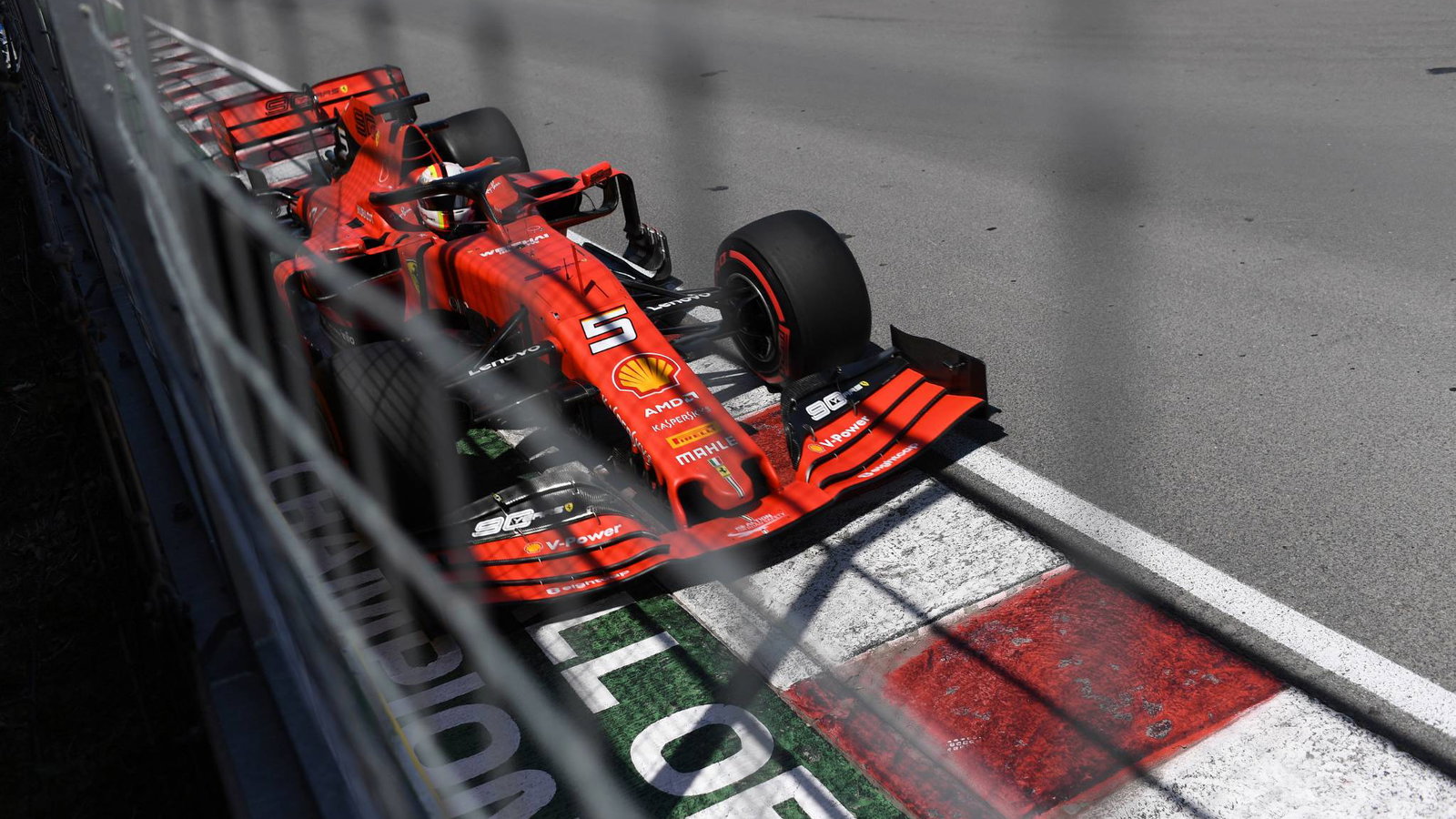 Sebastian Vettel hit with penalty points for Hamilton incident