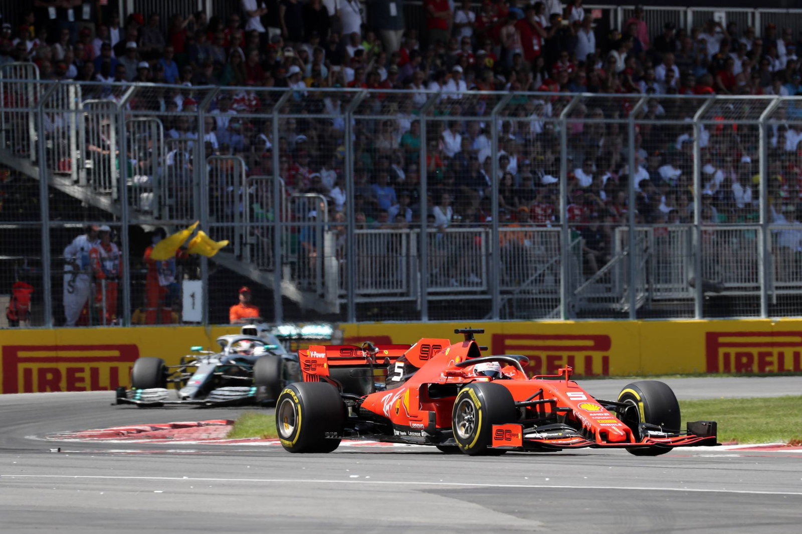 Formula 1 Canadian Grand Prix - Race Results