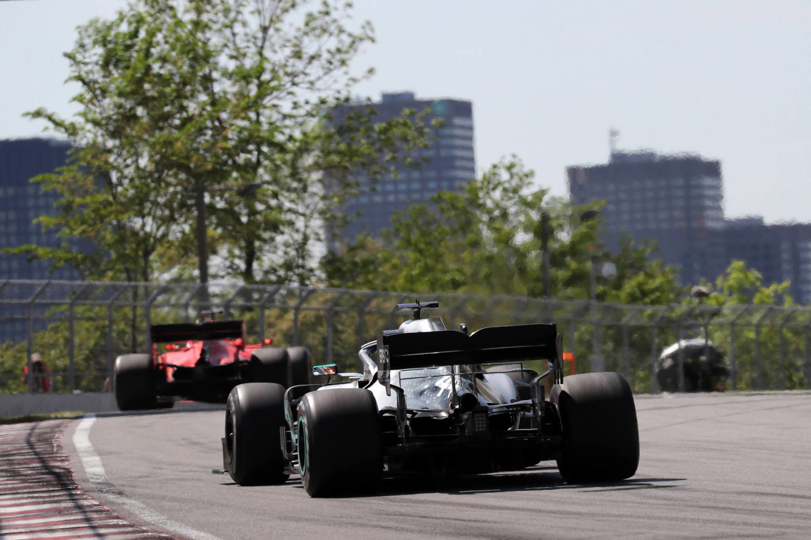 Mercedes explains pre-race scare for Lewis Hamilton's car in Canada