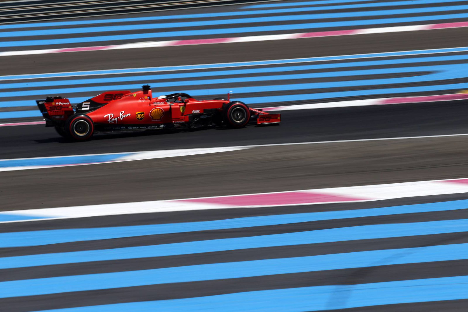 Formula 1 French Grand Prix - Free Practice 2 Results