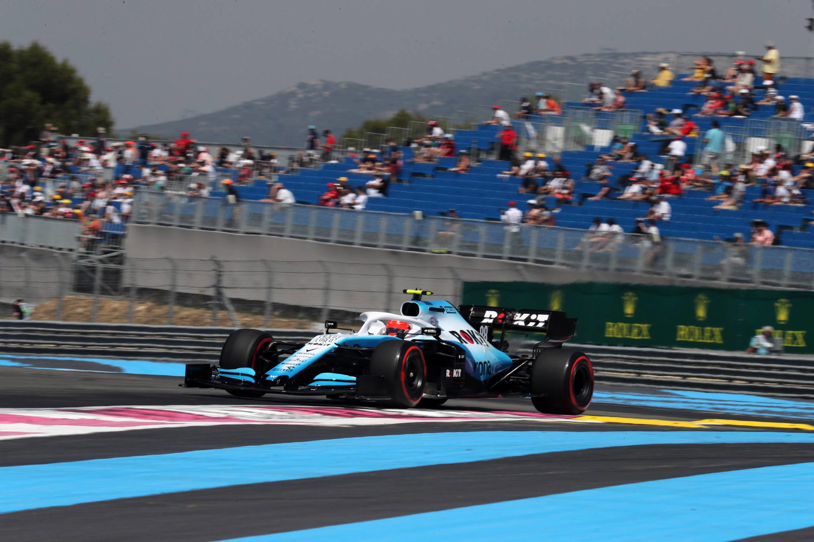 Formula 1 French Grand Prix - Free Practice 3 Results