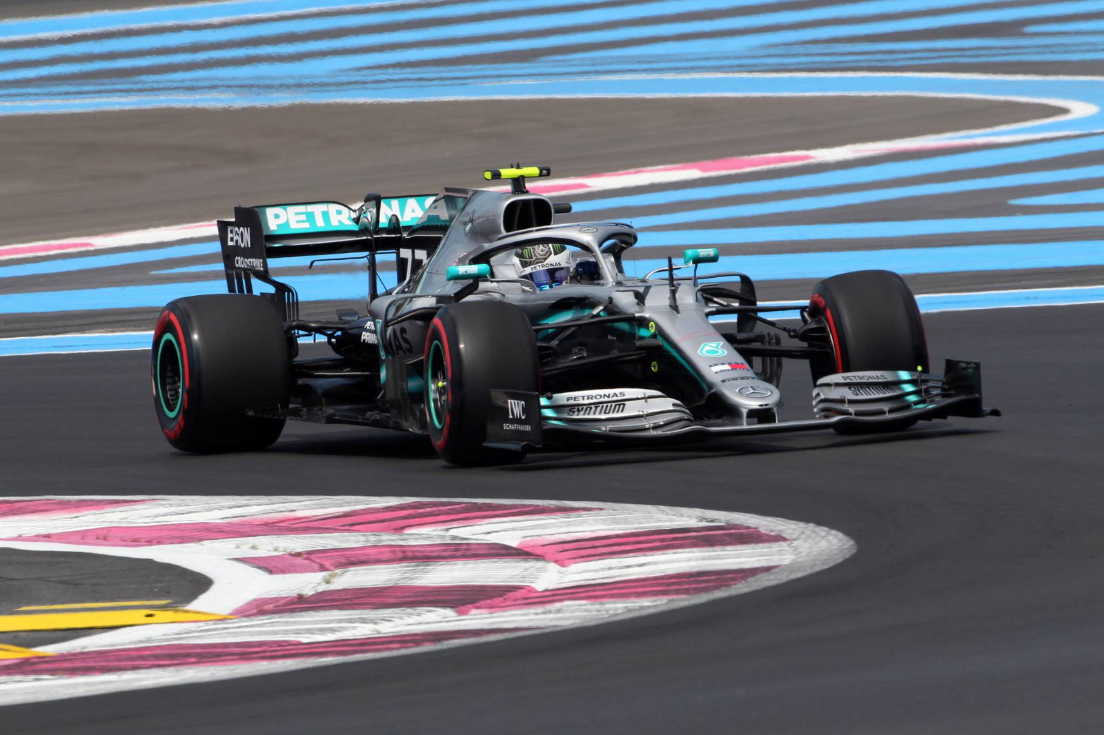 Formula 1 French Grand Prix - Free Practice 2 Results