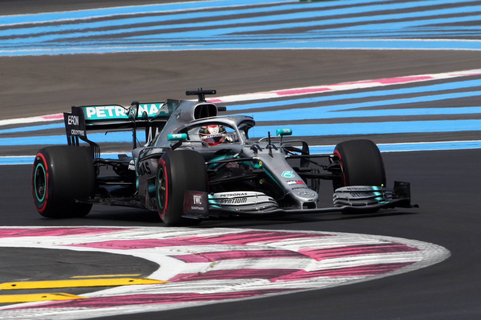 Formula 1 Grand Prix Prancis - Hasil Perlombaan