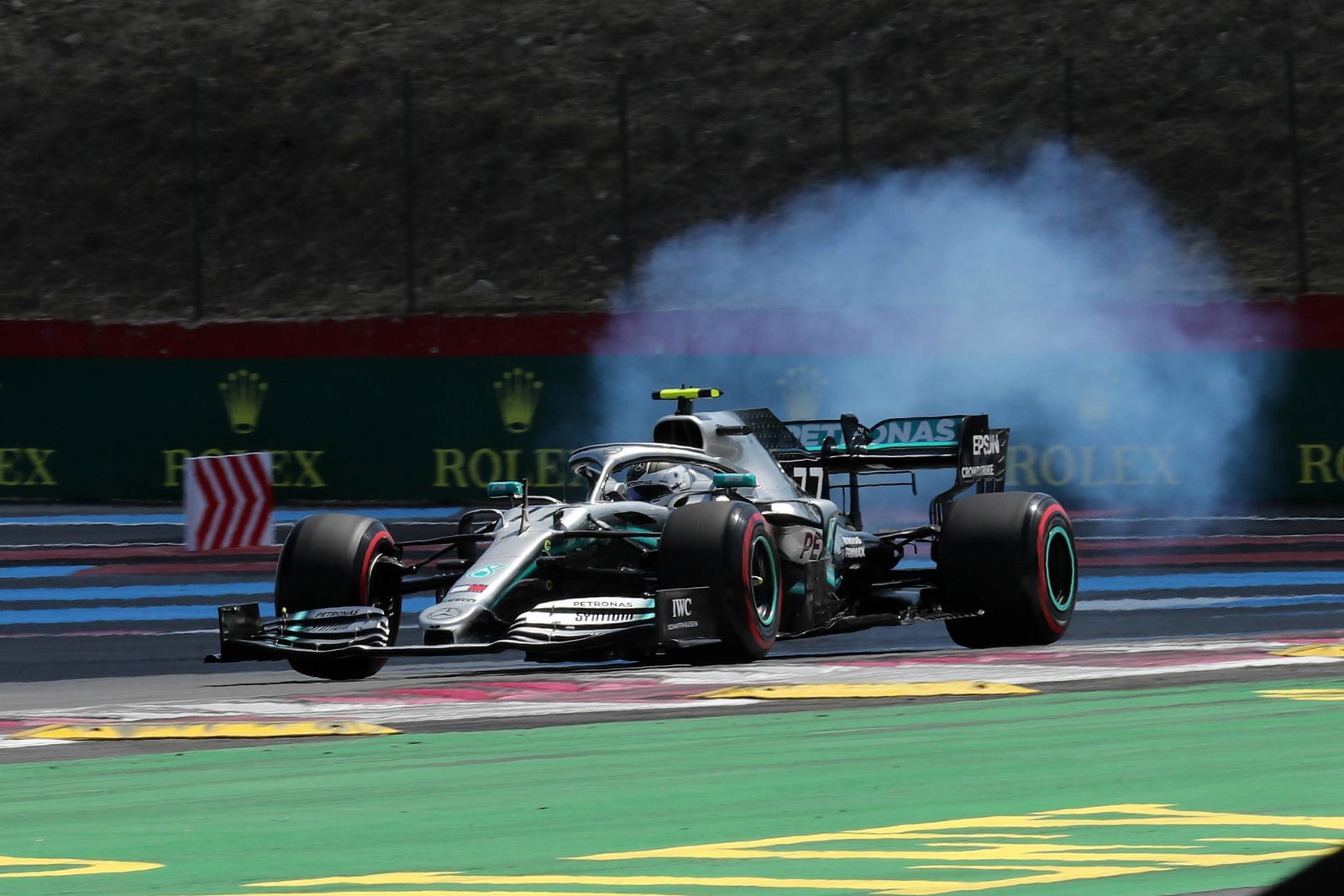 Leclerc explains why he asked Ferrari to hurry Vettel over team radio