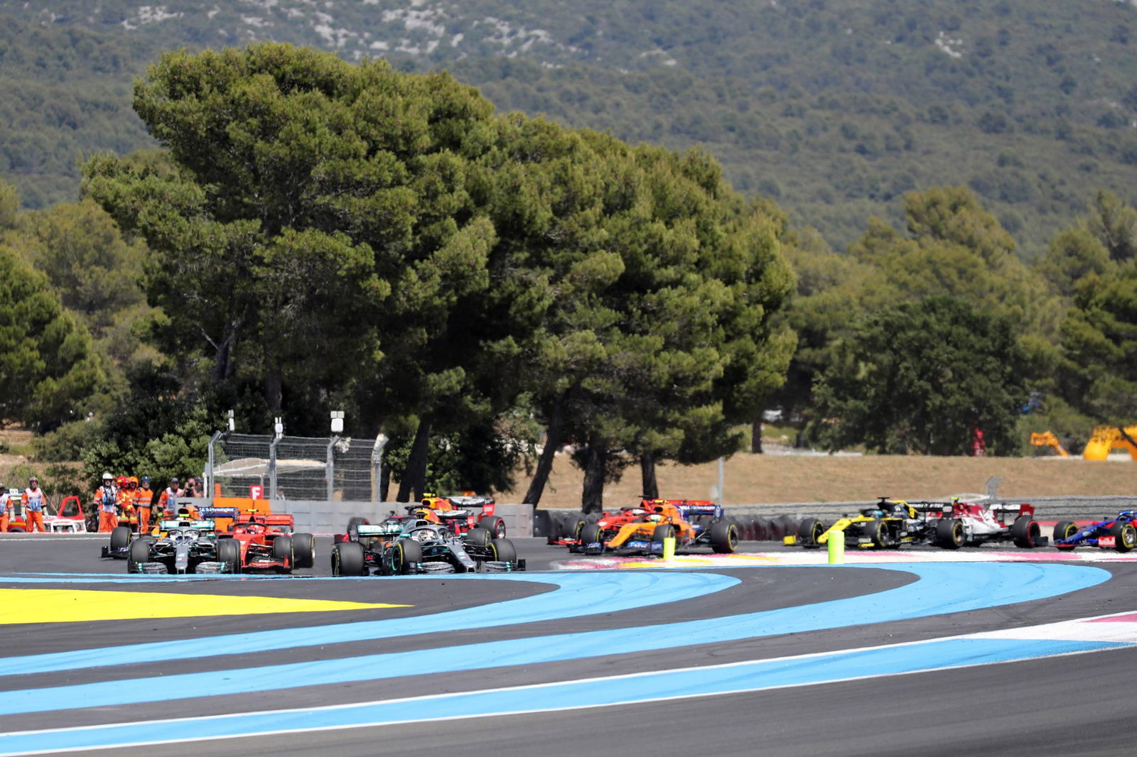 Lewis Hamilton takes comfortable French GP win in Mercedes one-two