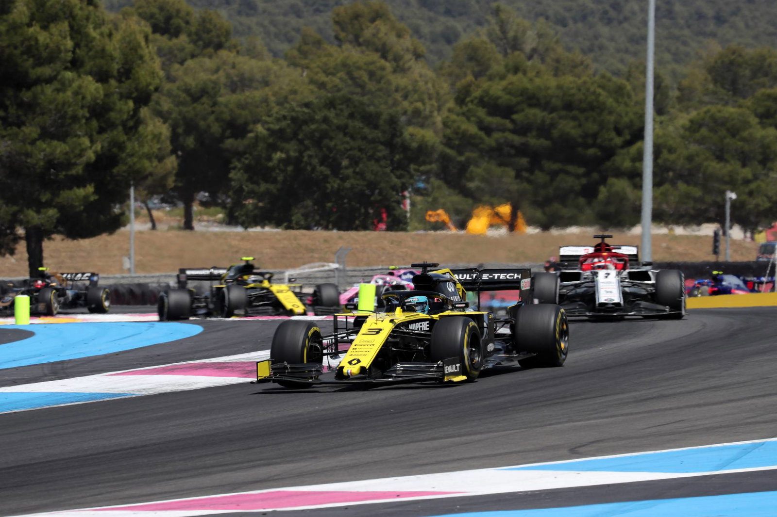 Updated F1 World Championship points standings