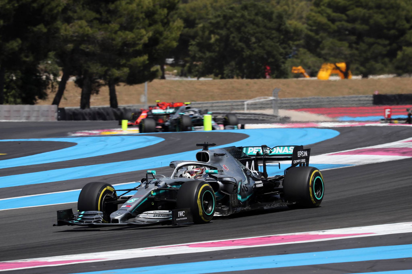 Formula 1 Grand Prix Prancis - Hasil Perlombaan