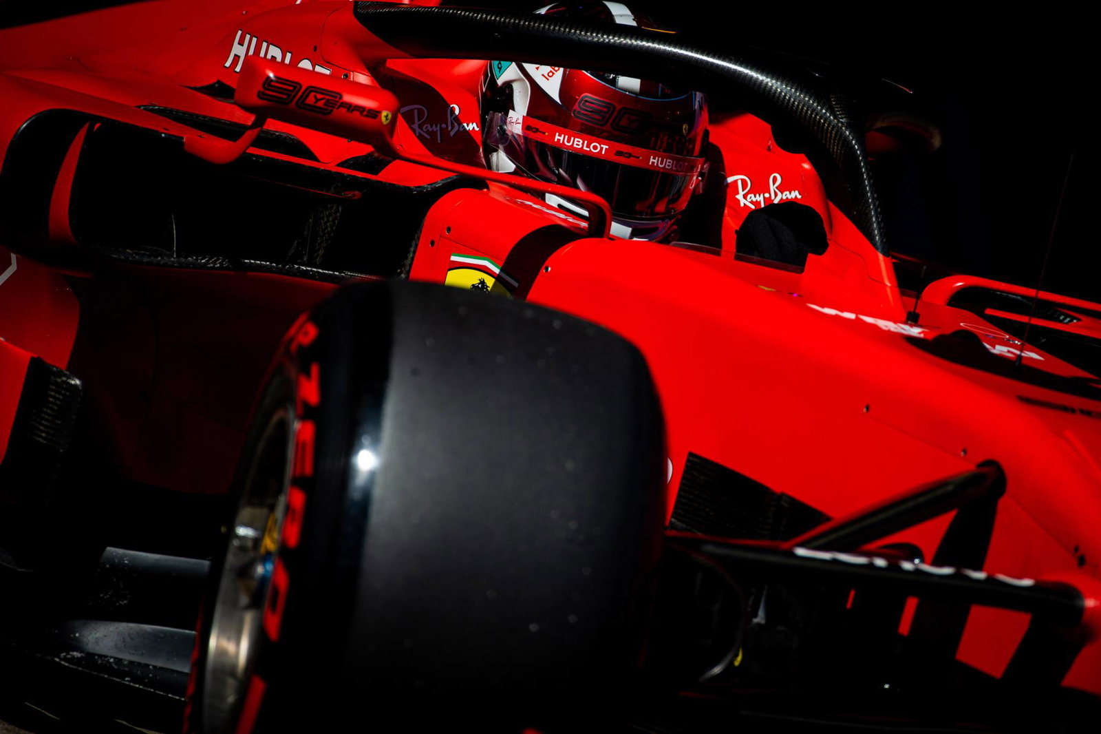 Formula 1 Austrian Grand Prix - Race Results