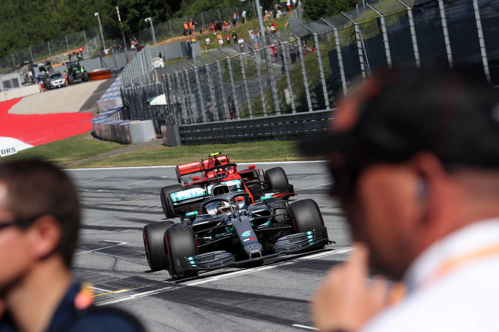 F1 Paddock Notebook - Grand Prix Austria Sabtu