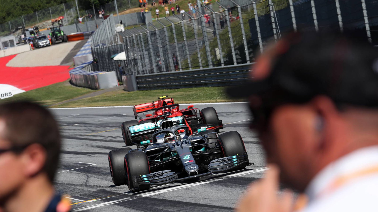 F1 Grand Prix Austria - Grid Start Sementara