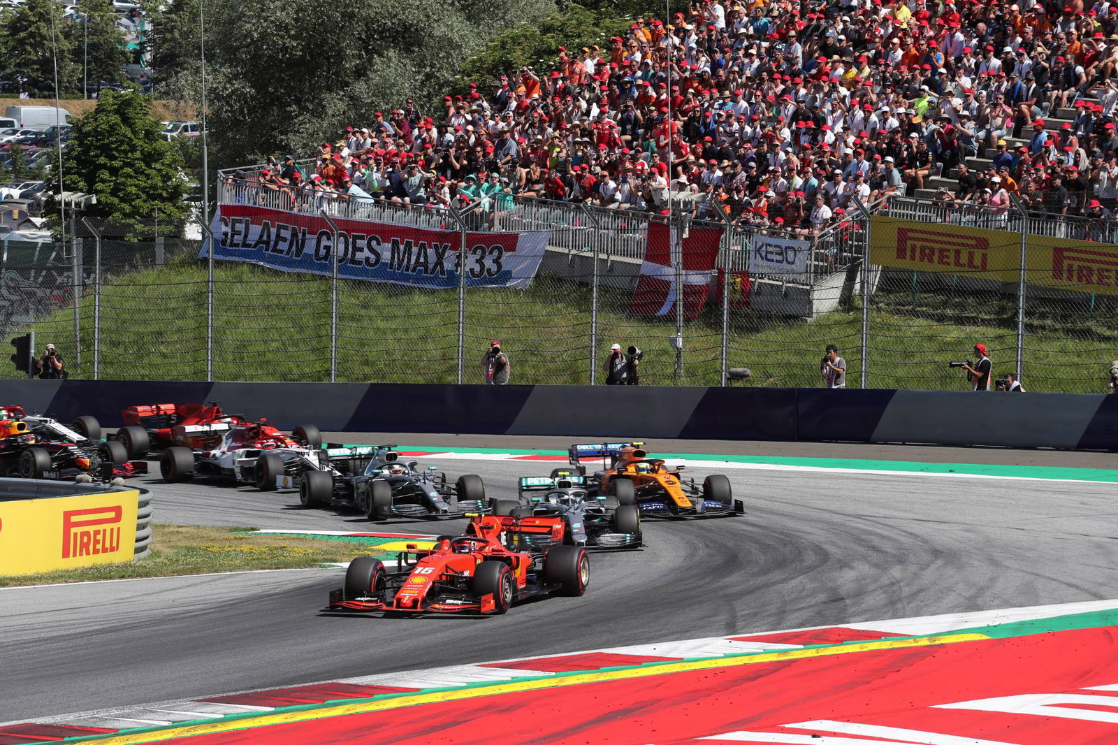 F1 looking at early July season start?